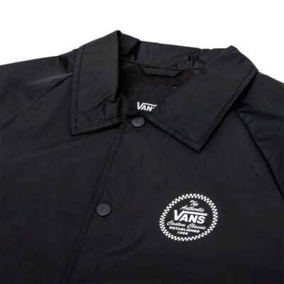 Vans Torrey Jacket Αντρικό Μπουφάν Μαύρο