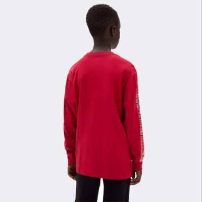 Vans Hole Shot Παιδική Μπλούζα με Μακρύ Μανίκι για Αγόρια