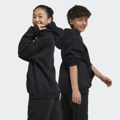 adidas All Season Παιδικό Φούτερ με κουκούλα