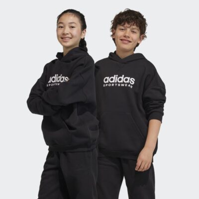 adidas All Season Παιδικό Φούτερ με κουκούλα
