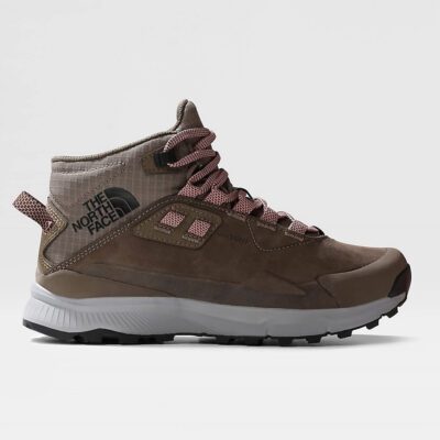 The North Face Cragstone Leather Mid Waterproof Γυναικεία Μποτάκια