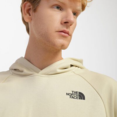 The North Face Raglan Red Box Ανδρικό Φούτερ με Κουκούλα