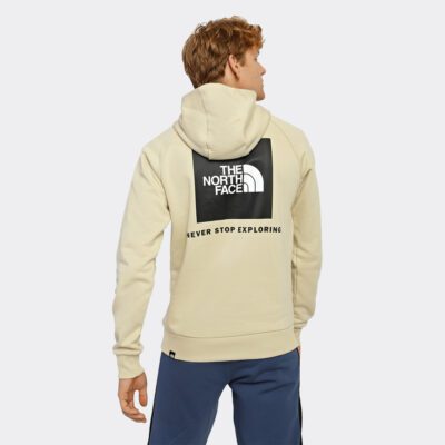 The North Face Raglan Red Box Ανδρικό Φούτερ με Κουκούλα