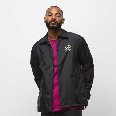 Vans Torrey Jacket Αντρικό Μπουφάν Μαύρο