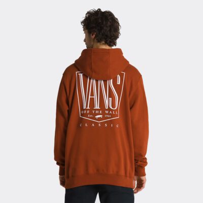 Vans Custom Tall Pullover Unisex Φούτερ με Κουκούλα