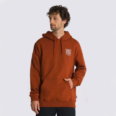Vans Custom Tall Pullover Unisex Φούτερ με Κουκούλα