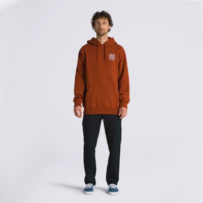Vans Custom Tall Pullover Unisex Φούτερ με Κουκούλα