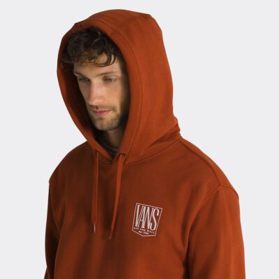 Vans Custom Tall Pullover Unisex Φούτερ με Κουκούλα