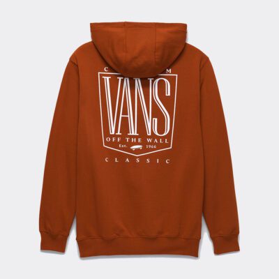 Vans Custom Tall Pullover Unisex Φούτερ με Κουκούλα