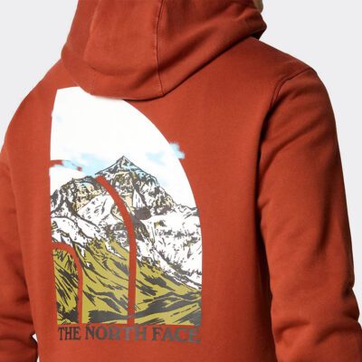 The North Face Seasonal Graphic Ανδρική Μπλούζα Φούτερ