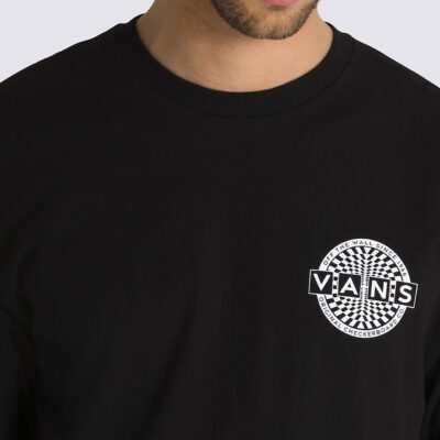 Vans Warped Checkerboard Logo Ανδρικο T-Shirt