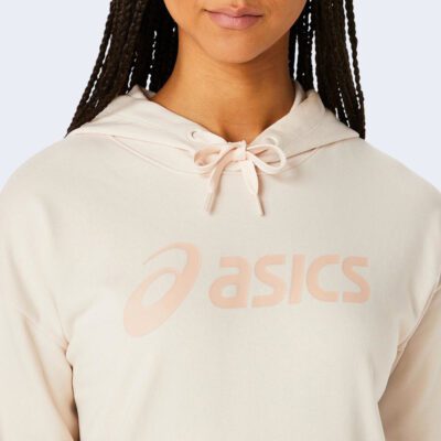 Asics Big Asics Logo Oth Γυναικείο Φούτερ με Κουκούλα