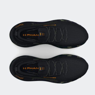 Under Armour UA HOVR™ Phantom 3 SE Print Ανδρικά Παπούτσια για Τρέξιμο