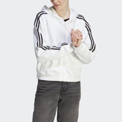 adidas Essentials 3-Stripes French Terry Bomber Γυναικεία Ζακέτα