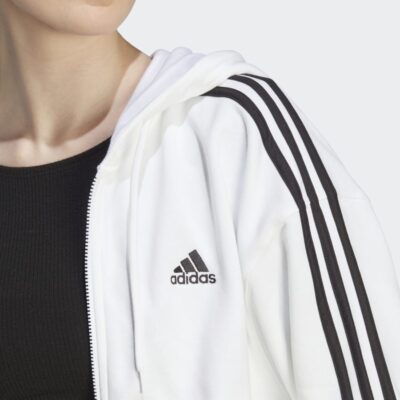 adidas Essentials 3-Stripes French Terry Bomber Γυναικεία Ζακέτα