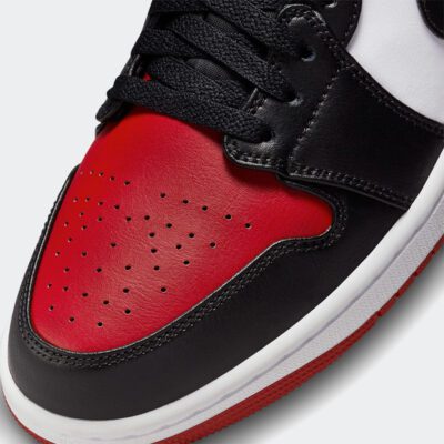 Jordan Air 1 Low "Bred Toe" Ανδρικά Παπούτσια