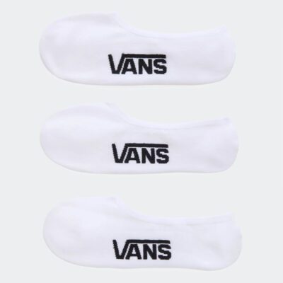 Vans Classic No Show 3-Pack Unisex Κάλτσες