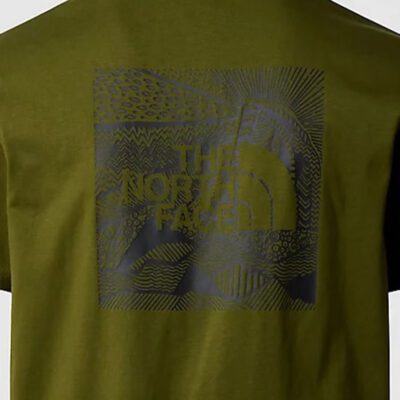 The North Face Red Box Celebration Ανδρικό T-Shirt