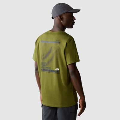 The North Face Foundation Mountain Lines Graphic Ανδρικό T-Shirt