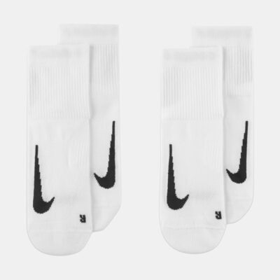 Nike Multipier Running Ankle Socks 2 PACK