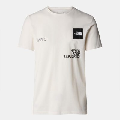 The North Face Foundation Coordinate Graphic Ανδρικό T-Shirt