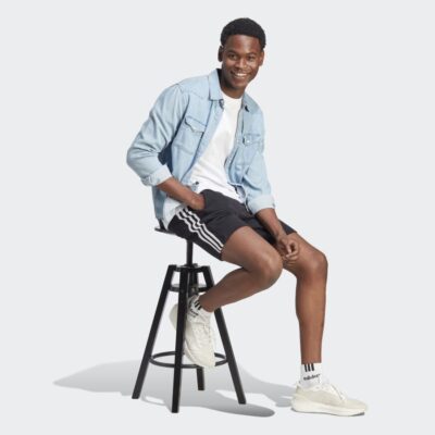 adidas Essentials Fleece 3-Stripes Ανδρική Βερμούδα