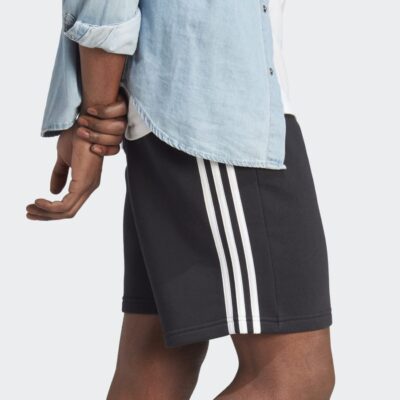 adidas Essentials Fleece 3-Stripes Ανδρική Βερμούδα