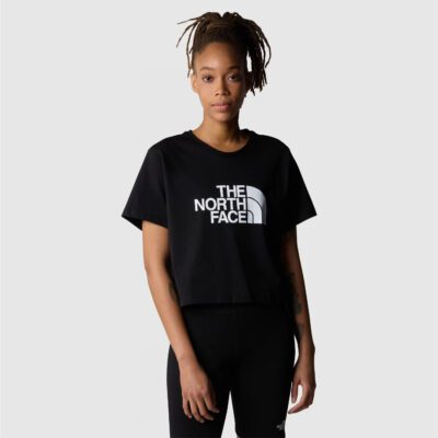 The North Face S/S Cropped Easy Γυναικείο T-Shirt