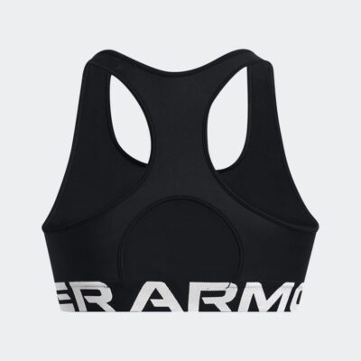 Under Armour HeatGear® Armour Mid Branded Sports Bra