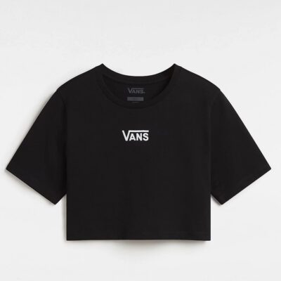 Vans Flying V Crew Crop Γυναικείο T-Shirt