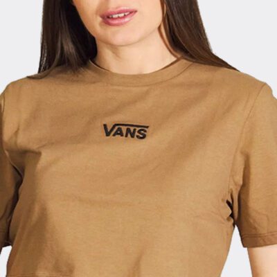 Vans Flying V Crew Crop Γυναικείο T-Shirt