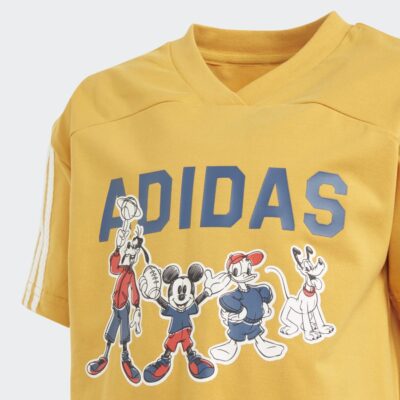 adidas x Disney Mickey Mouse Παιδικό T-Shirt Set
