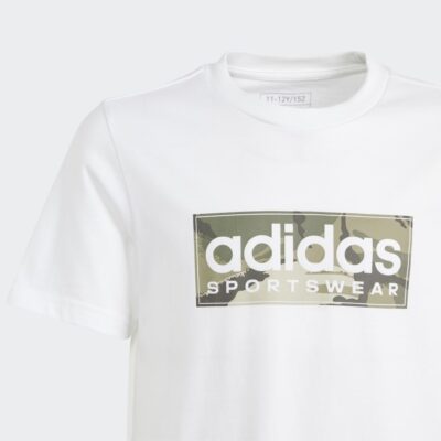 adidas Performance B Camo Linear Graphic Παιδικό T-Shirt