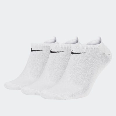 Nike Lightweight No-Show Unisex Κάλτσες 3 PACK (