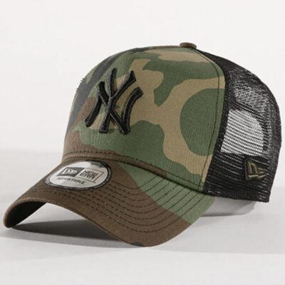 New Era New York Yankees Clean Trucker Unisex Καπέλο