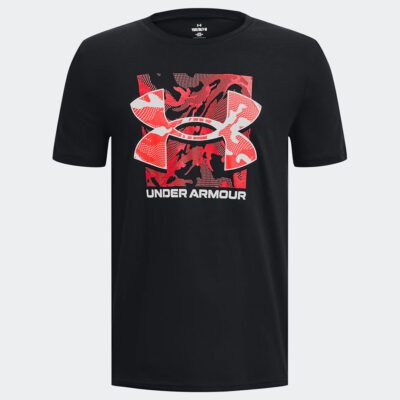 Under Armour Box Logo Camo Παιδικό T-shirt