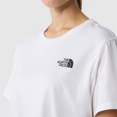 The Nort Face Cropped Simple Dome Γυναικείο T-Shirt