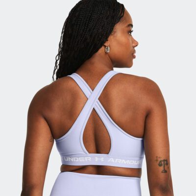 Under Armour® Mid Crossback Sports Bra