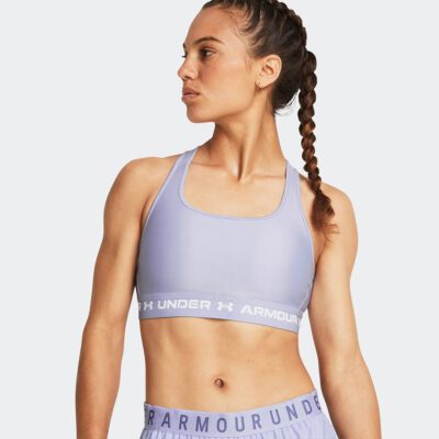 Under Armour® Mid Crossback Sports Bra