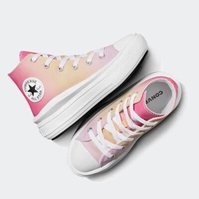 Converse Chuck Taylor ALL STAR Move Hi Platform Παιδικά Παπούτσια