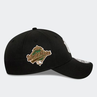New Era New York Yankees World Series Patch Black 9Forty Unisex Καπέλο