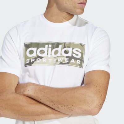 adidas Camo Linear Graphic Ανδρικό T-shirt