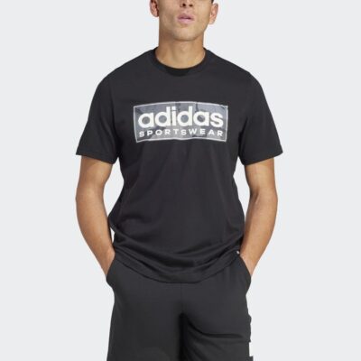 adidas Camo Linear Graphic Ανδρικό T-shirt