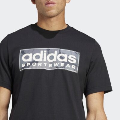 adidas Camo Linear Graphic Ανδρικό T-shirt