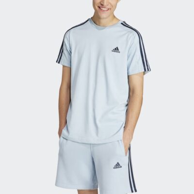 adidas Essentials Single Jersey 3-Stripes Ανδρικό T-shirt