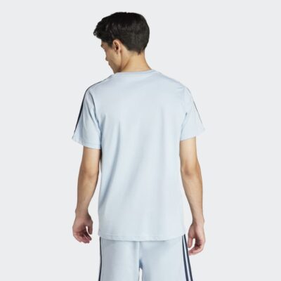 adidas Essentials Single Jersey 3-Stripes Ανδρικό T-shirt