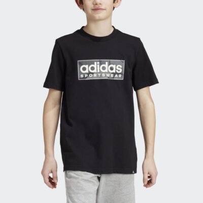 adidas Performance B Camo Linear Graphic Παιδικό T-Shirt