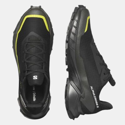 Salomon Trail Running Alphacross 5 GTX Ανδρικά Παπούτσια για Trail Τρέξιμο