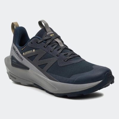 Salomon Trail Running Elixer Activ GTX Ανδρικά Παπούτσια για Trail Τρέξιμο