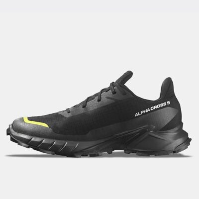 Salomon Trail Running Alphacross 5 GTX Ανδρικά Παπούτσια για Trail Τρέξιμο